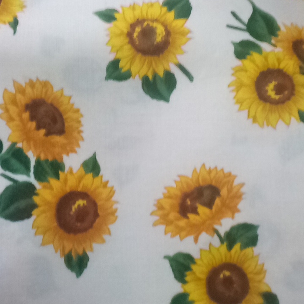 🌻 Sunflower Fabric